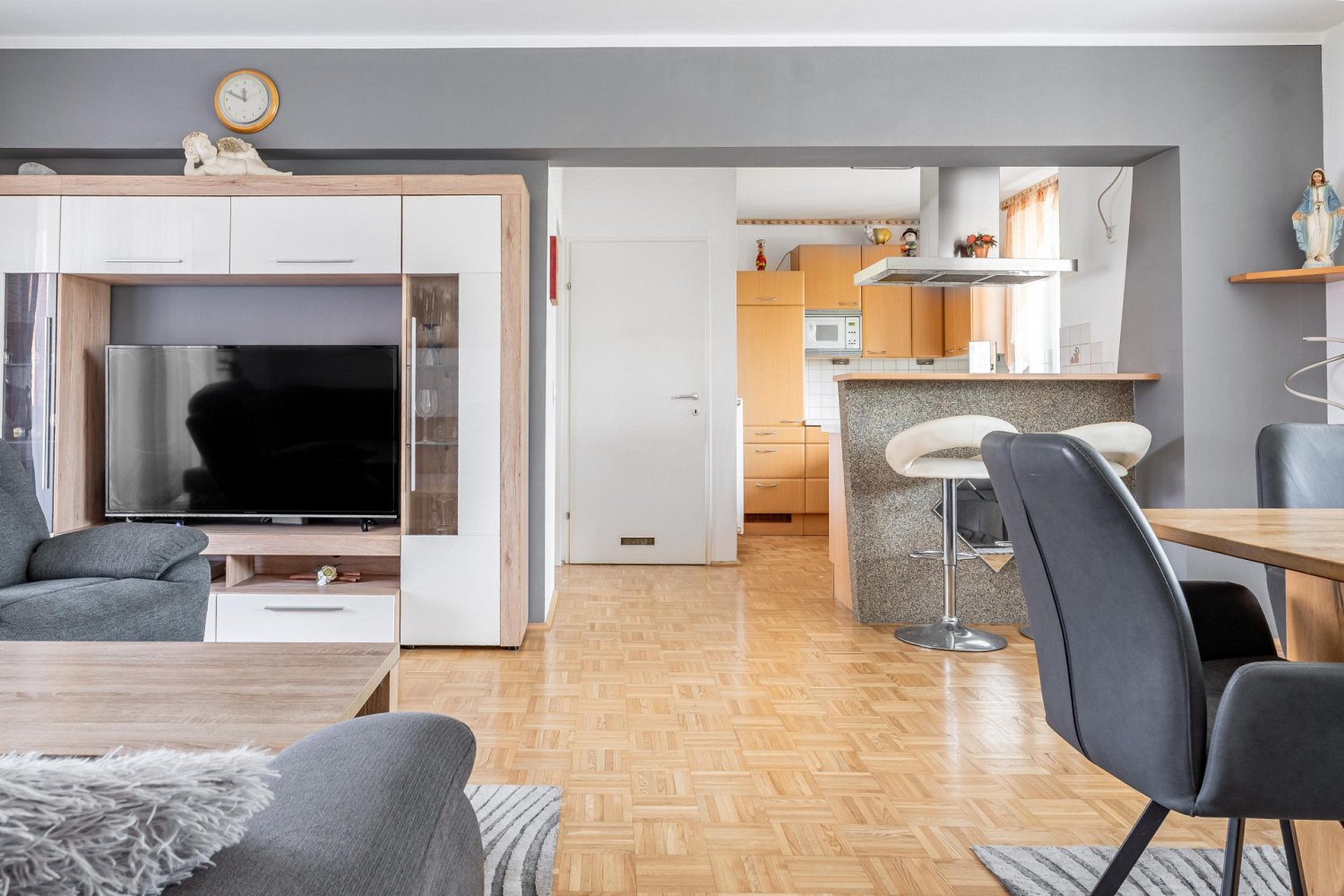 Apartamento de 3 habitaciónes en Linz, Austria No. 127005