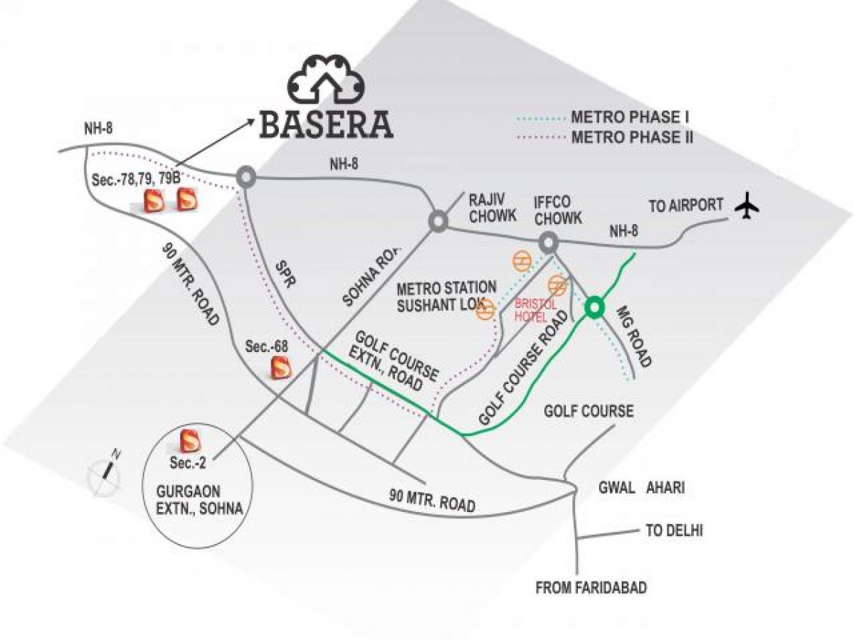 Studio in Gurgaon, India No. 43871