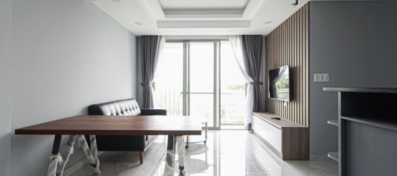 3 bedrooms Apartment in District 7, Vietnam No. 17122 2
