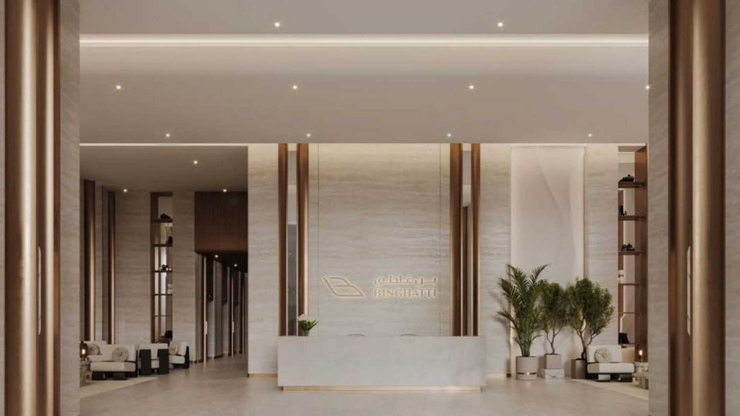 2 chambres Appartement à Binghatti Starlight, Al Jaddaf, UAE No. 68813