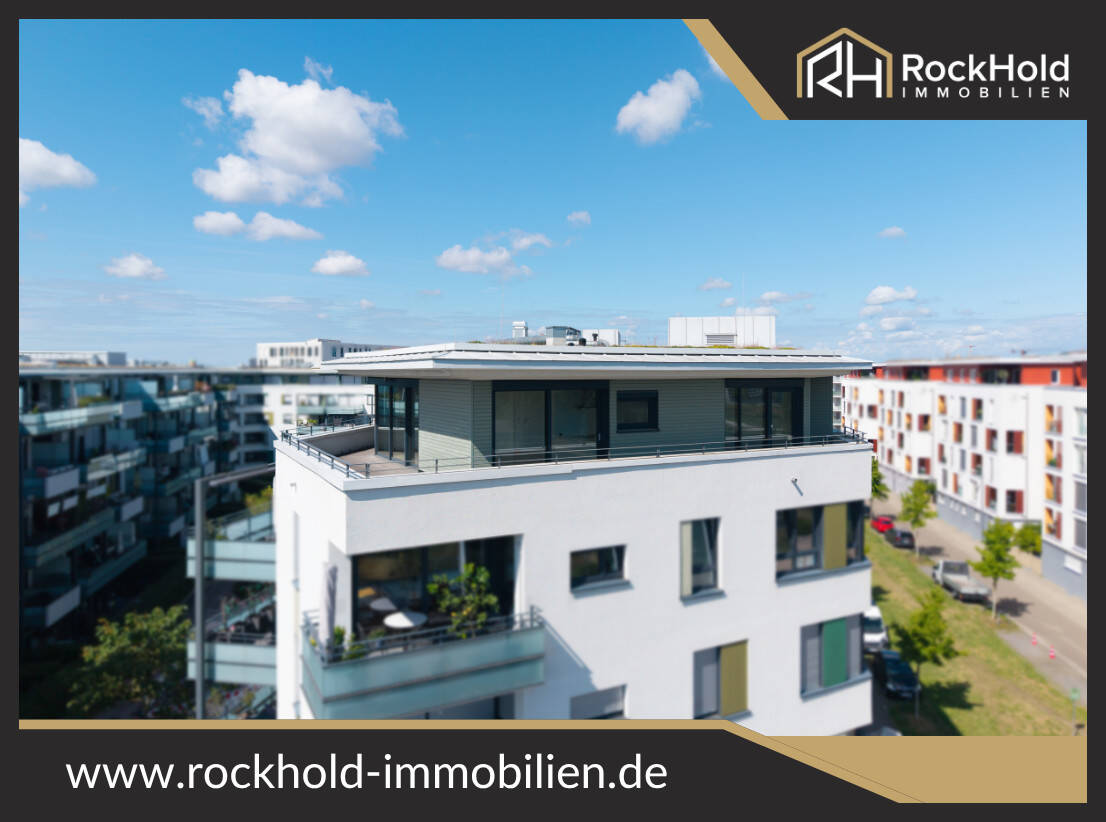 Пентхаус с 1 спальней в Карлсруэ, Германия № 258931