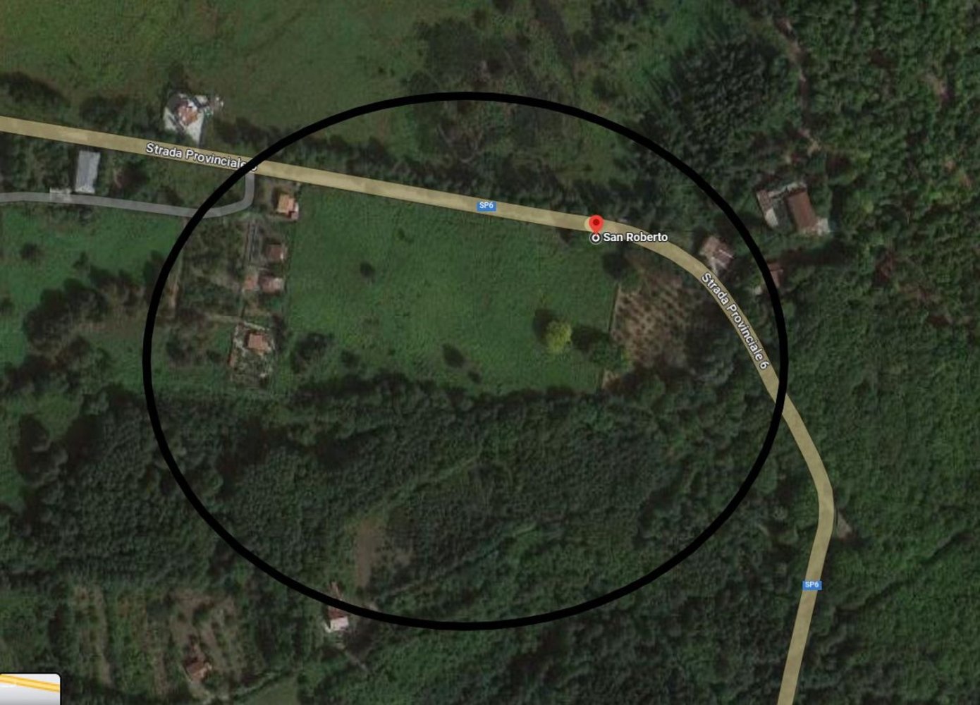 Terreno em San Roberto, Italy 10000 m² N.º 254279