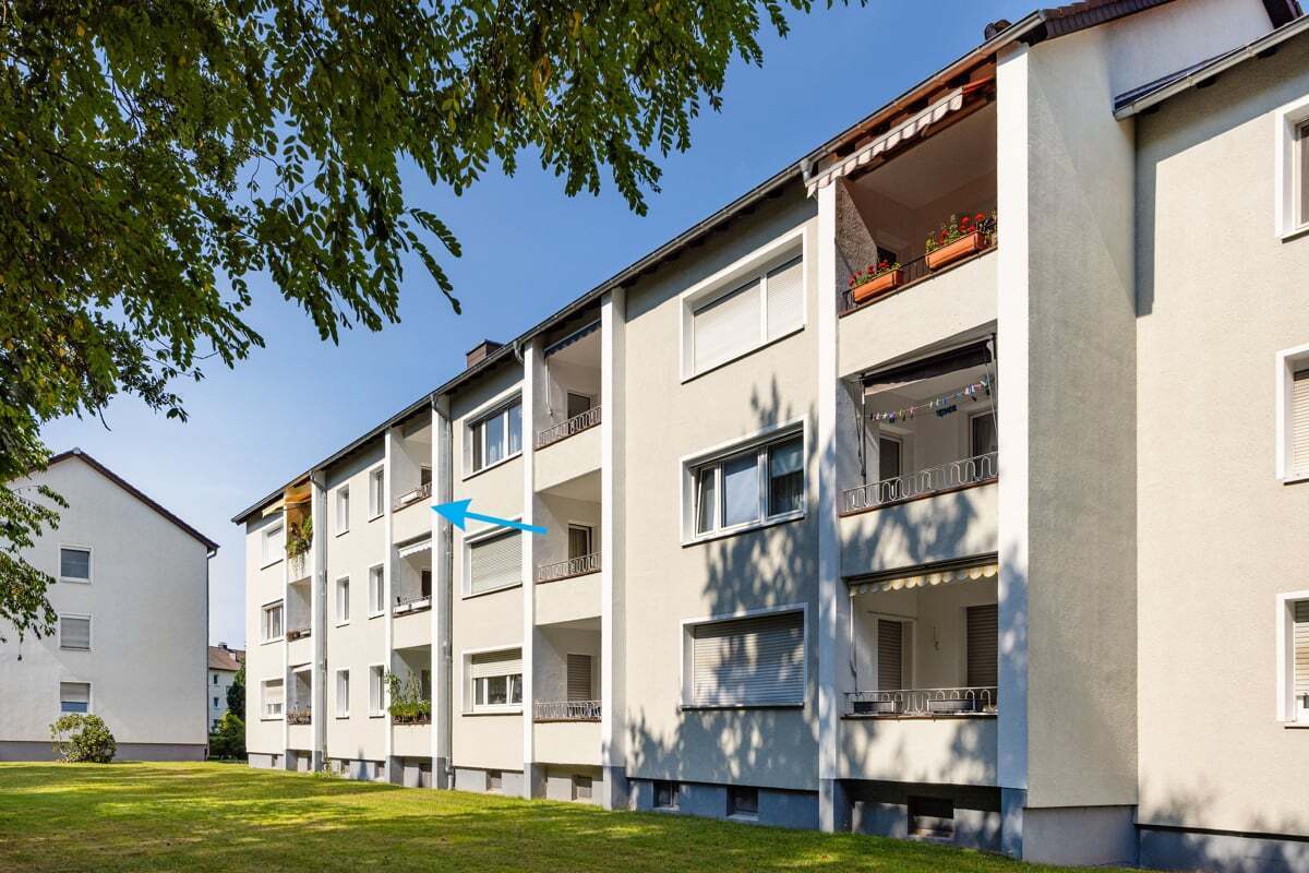 3 rooms Apartment in Bielefeld, Germany No. 320667