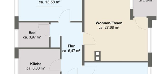 3 rooms Apartment in Bielefeld, Germany No. 320667 18