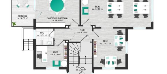 Edifício de 7 divisões em Wolfenbuttel, Germany N.º 94038 21