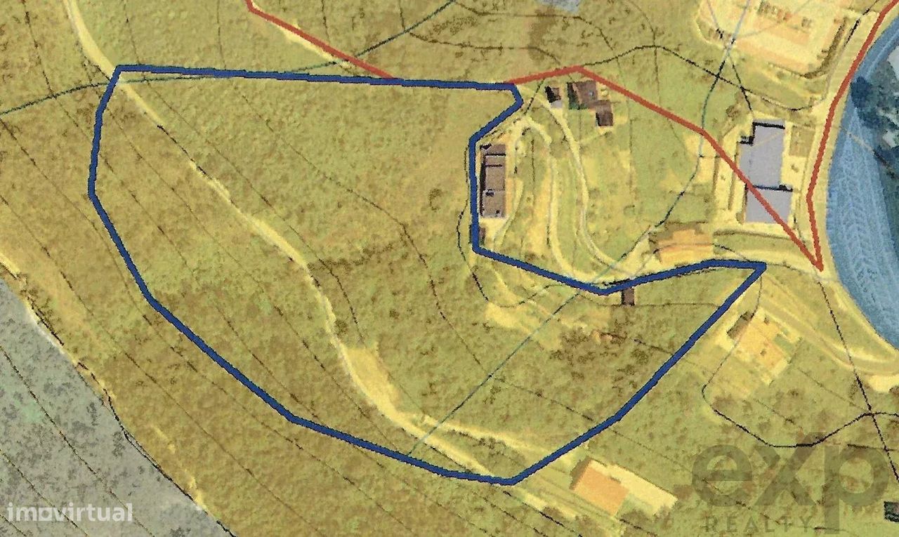 9980m² Land in Penacova, Portugal No. 290725