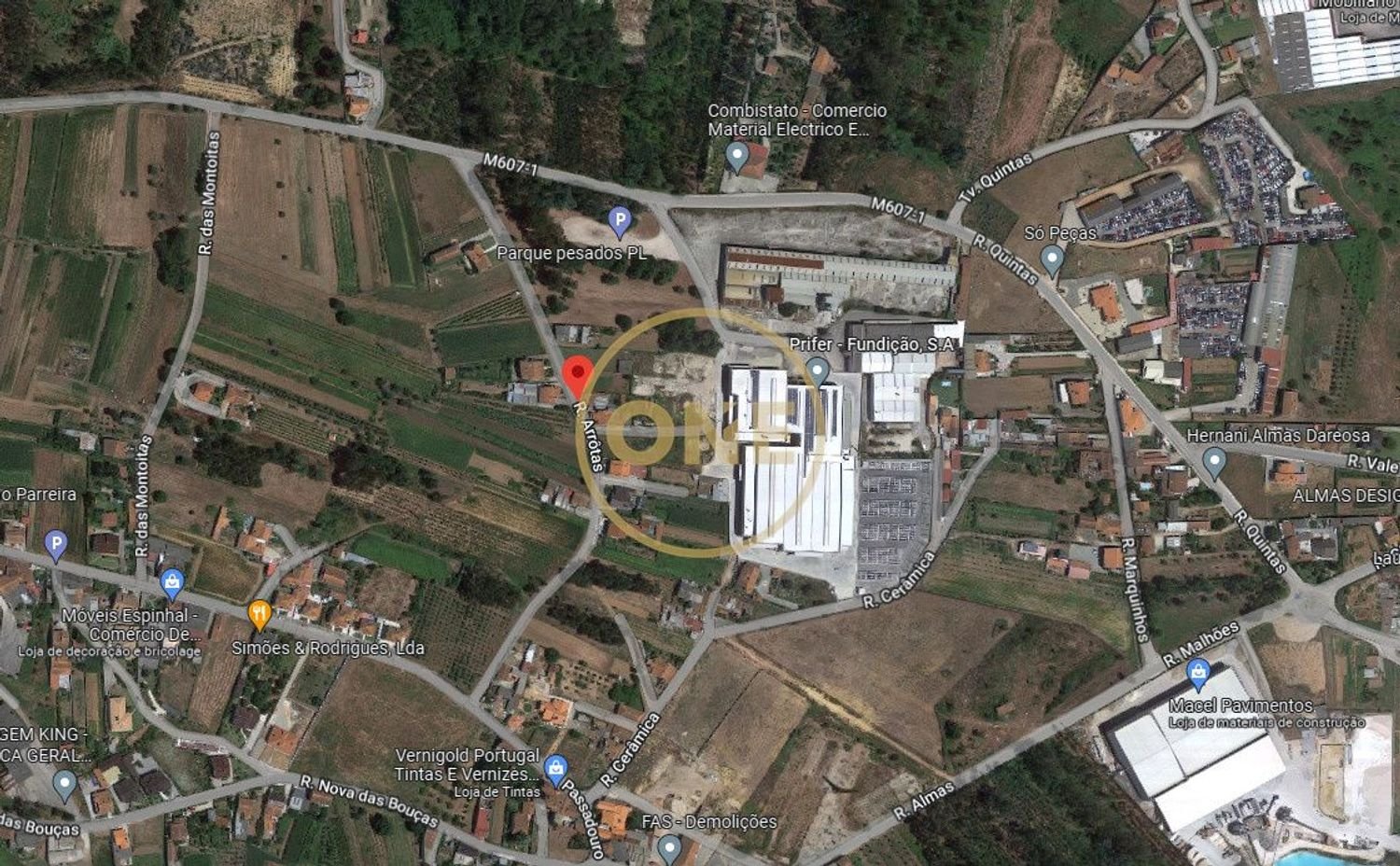 650m² Land in Macinhata do Vouga, Portugal No. 85180