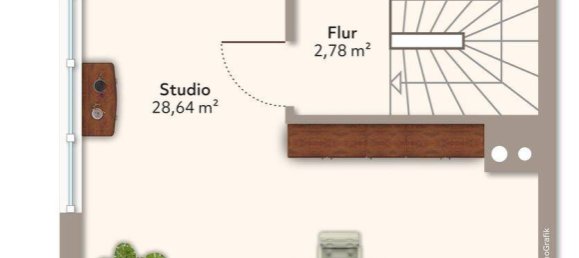 3 غرف نوم تاون هاوس في Bodenseekreis, Germany رقم 314980 5