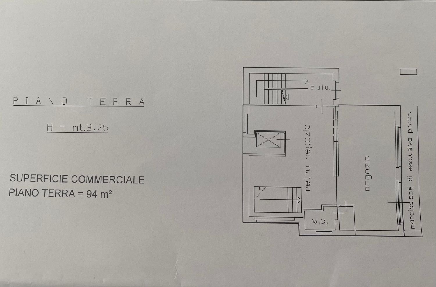 Gewerbliche Immobilie in Morbegno, Italy 222m², Nr. 251772