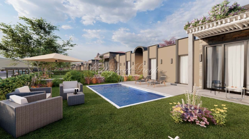 Villa 3+1 in Bodrum, Turkey, Nr. 28802