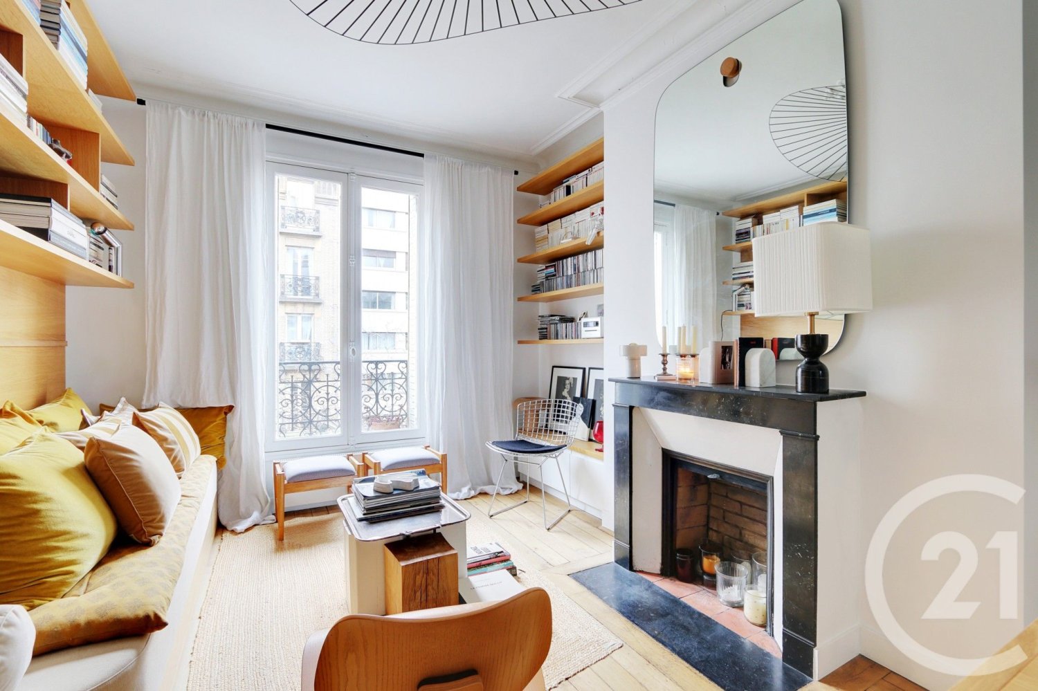 Apartamento T1 em Paris, France N.º 136845