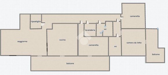 3 bedrooms Apartment in Palermo, Italy No. 321083 9