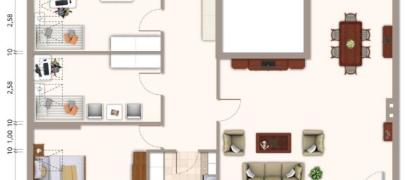 3 bedrooms Apartment in Dahlem, Germany No. 96837 11