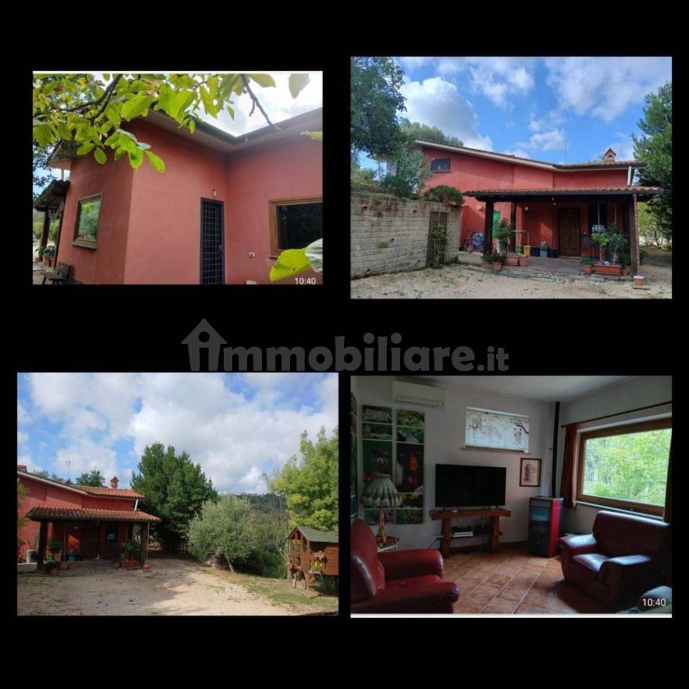 4 Schlafzimmer Villa in Castelnuovo di Porto, Italy, Nr. 356896