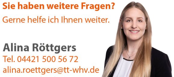 2غرفة شقة في Wilhelmshaven, Germany رقم 68371 12