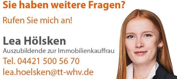 2غرفة شقة في Wilhelmshaven, Germany رقم 68371 13