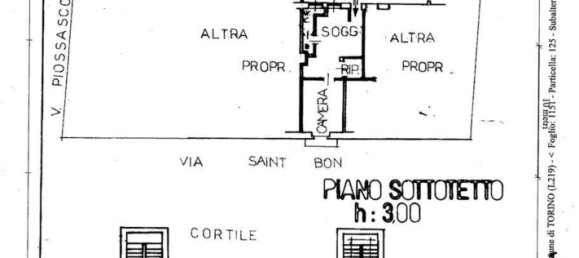 2 bedrooms Apartment in Turin, Italy No. 380308 13