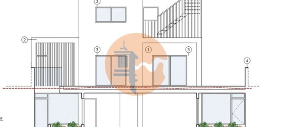  قطعة أرض في Sao Bras de Alportel, Portugal 397متر مربع رقم 155493 17