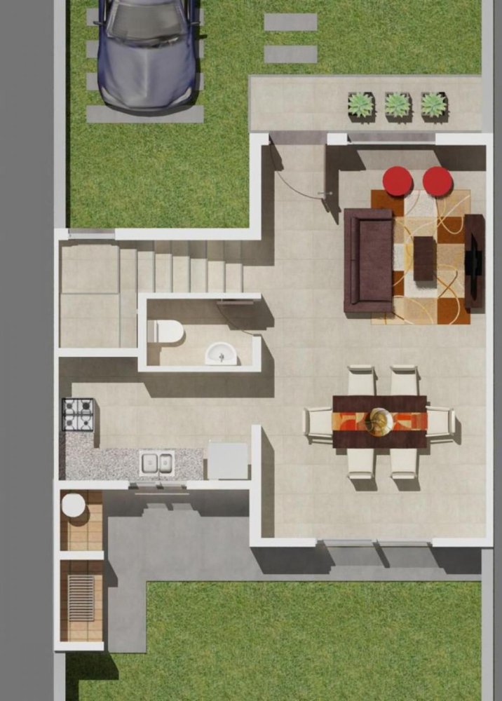 Дом с 2 спальнями в Кордоба, Аргентина № 2727