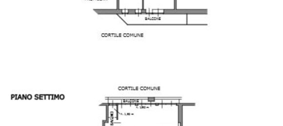 4 rooms Duplex in Milan, Italy No. 336956 34