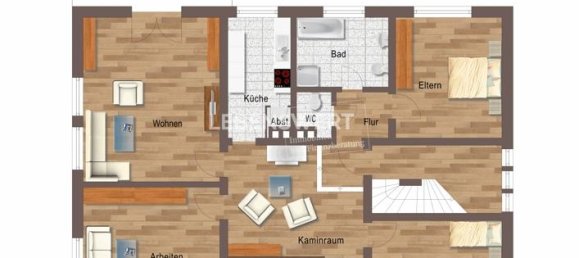 3 غرف نوم شقة في Mettmann, Germany رقم 294277 17