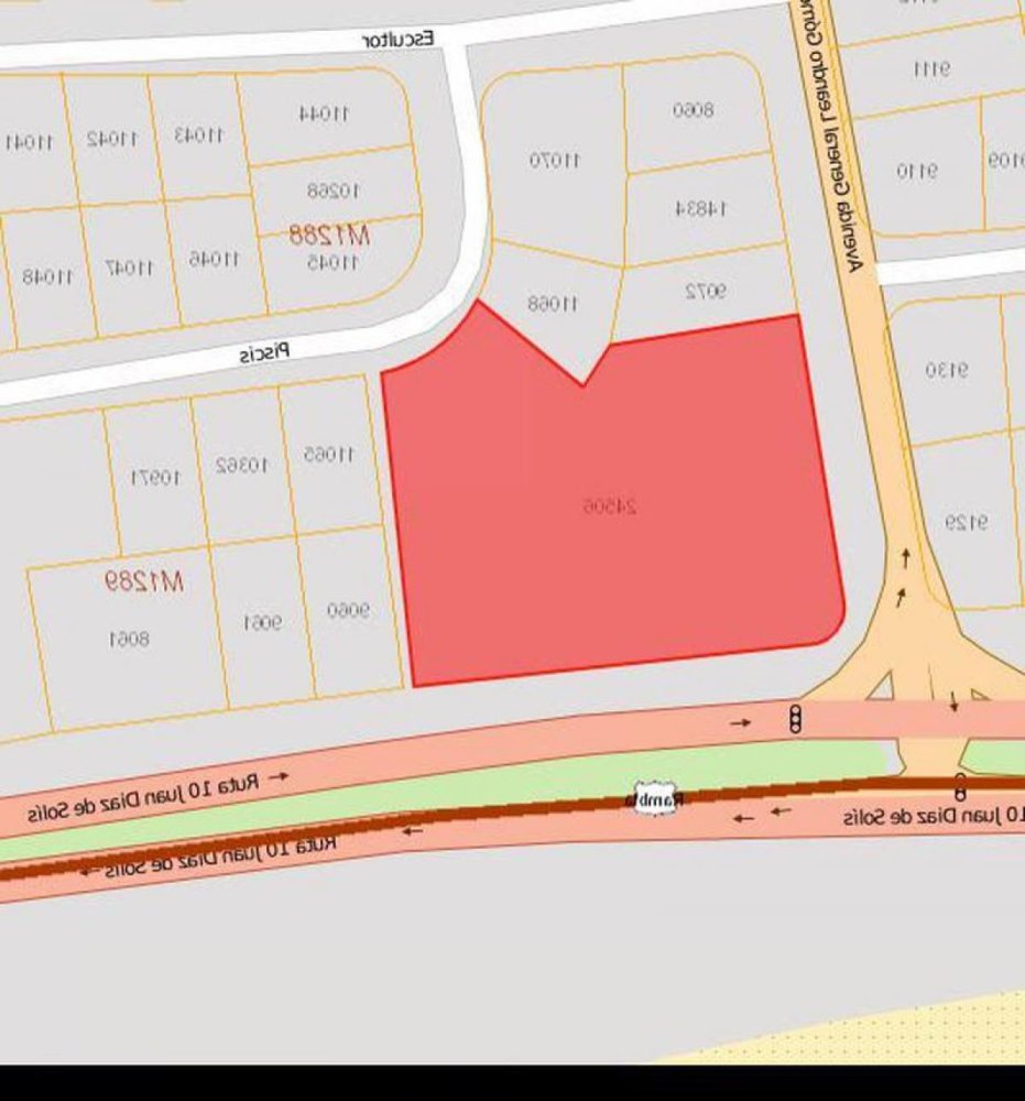  Land in Maldonado, Uruguay No. 16172