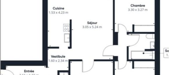 3 bedrooms Apartment in Paris, France No. 314875 11