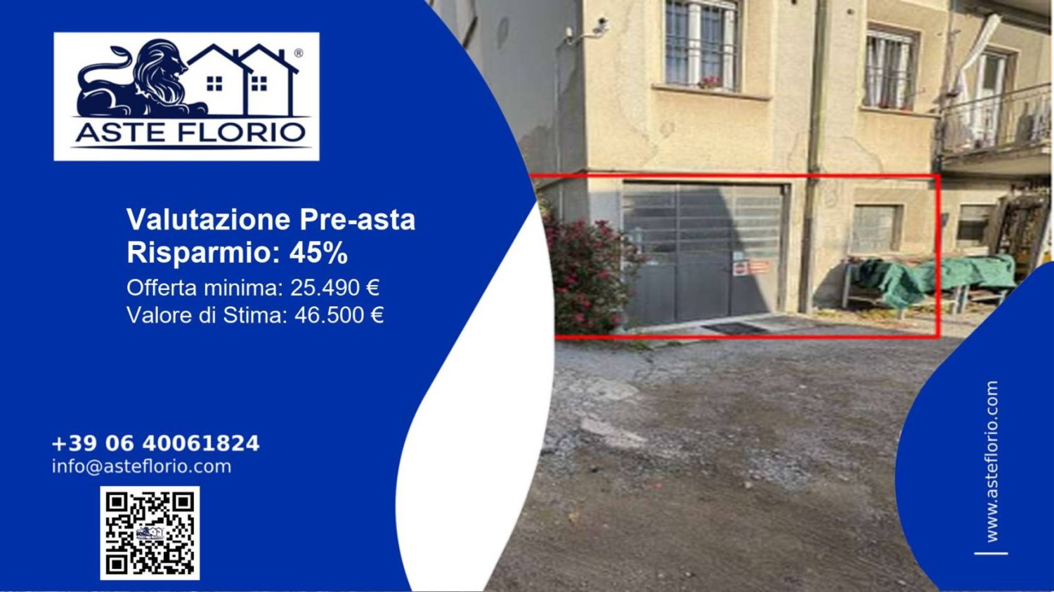 Склад с 1 комнатой в Эрба, Италия № 272690