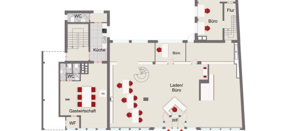 Edificio de 19 habitaciónes en Herford, Germany No. 91738 19