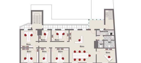 Edificio de 19 habitaciónes en Herford, Germany No. 91738 20