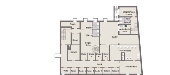 Edificio de 19 habitaciónes en Herford, Germany No. 91738 24