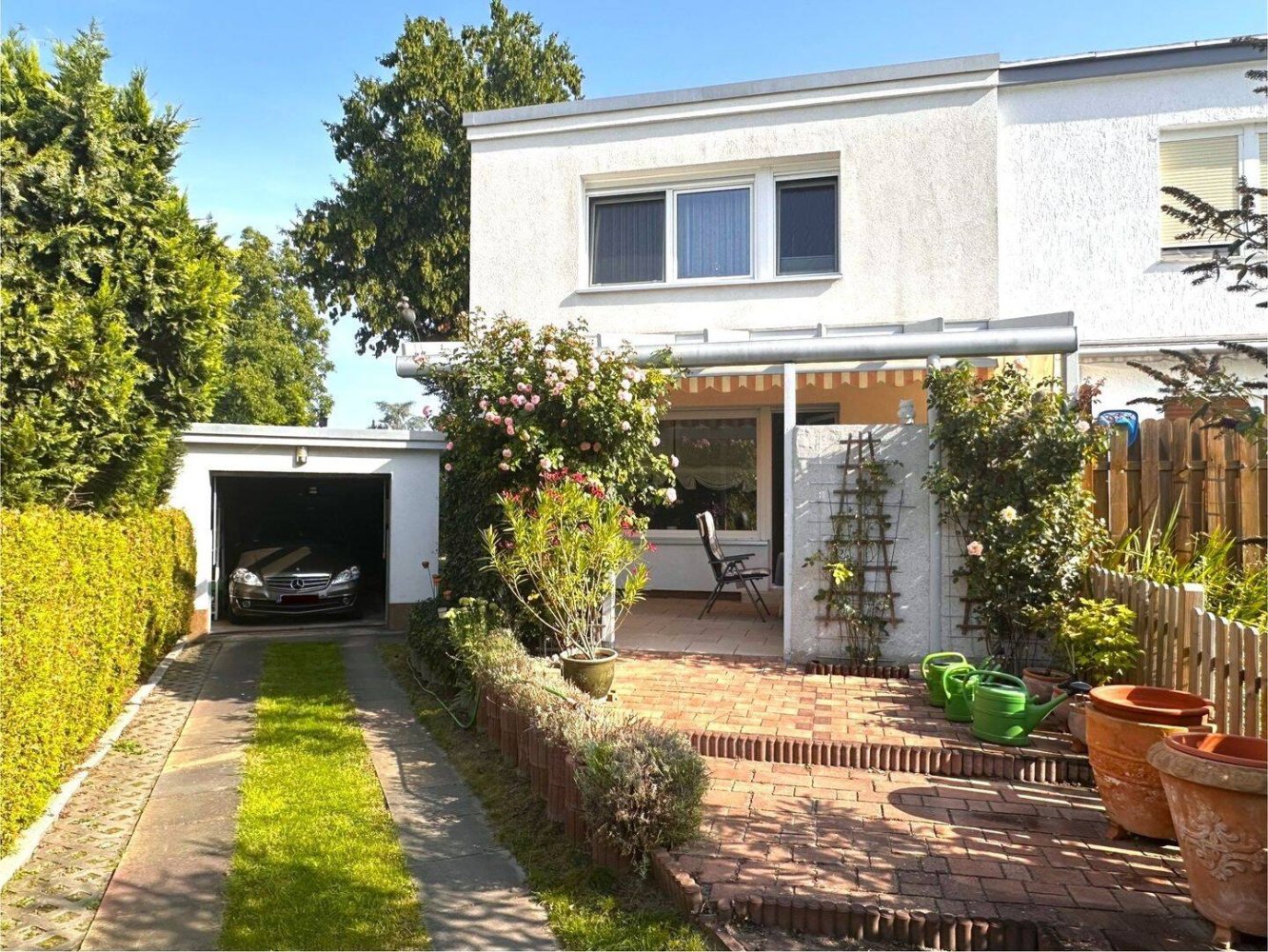 Moradia em banda T2 em Zehlendorf, Germany N.º 332407