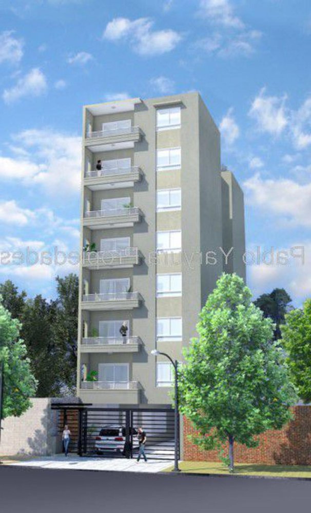 Apartamento de 2 dormitorios en Tres de Febrero, Argentina No. 12176