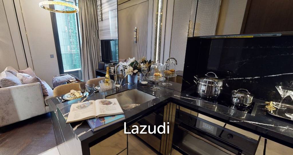 Кондоминиум  с 1 спальней в Клонг Тоэй, Таиланд № 24148