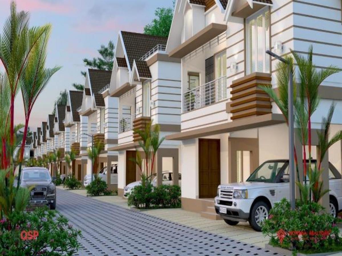 4 bedrooms House in Thrissur, India No. 53022