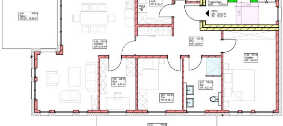 2 bedrooms Apartment in Oldenburg, Germany No. 140642 11