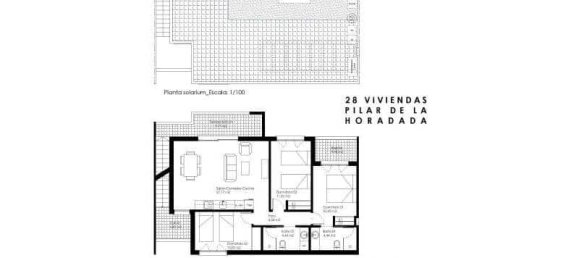 Bungalow de 3 dormitorios en Alicante, Spain No. 181627 36