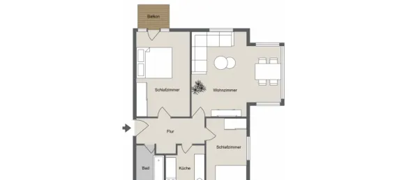 3-Zimmer Wohnung in Charlottenburg, Germany, Nr. 327952 11