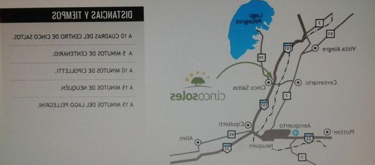 Terrain à Rio Negro, Argentina No. 35433