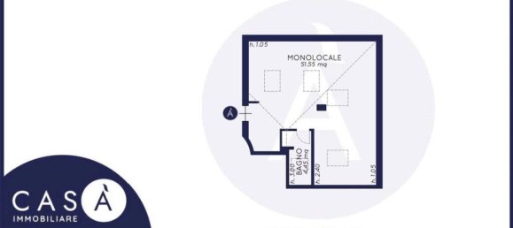 Studio in Cesenatico, Italy No. 101568 6