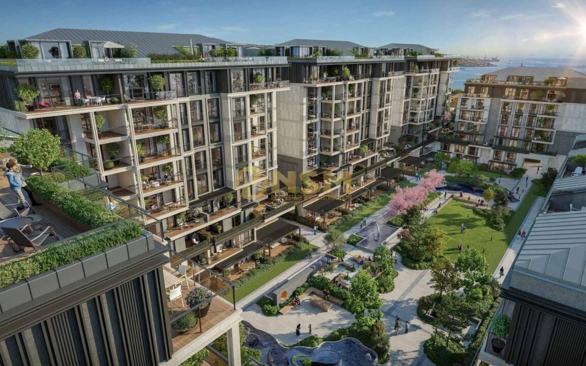 Apartment 1+1 in Istanbul, Turkey No. 13432