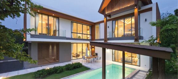 Вилла с 3 спальнями в Банг Тао, Таиланд № 25992 11