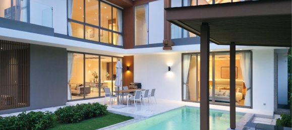 Вилла с 3 спальнями в Банг Тао, Таиланд № 25992 10