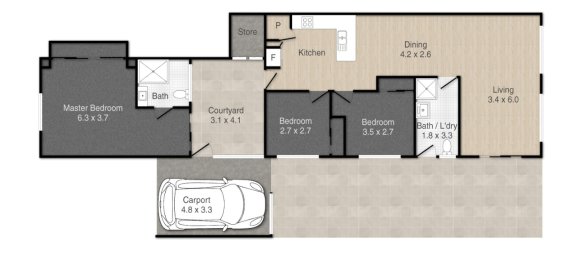 3 bedrooms Duplex in Birkdale, Australia No. 492 22