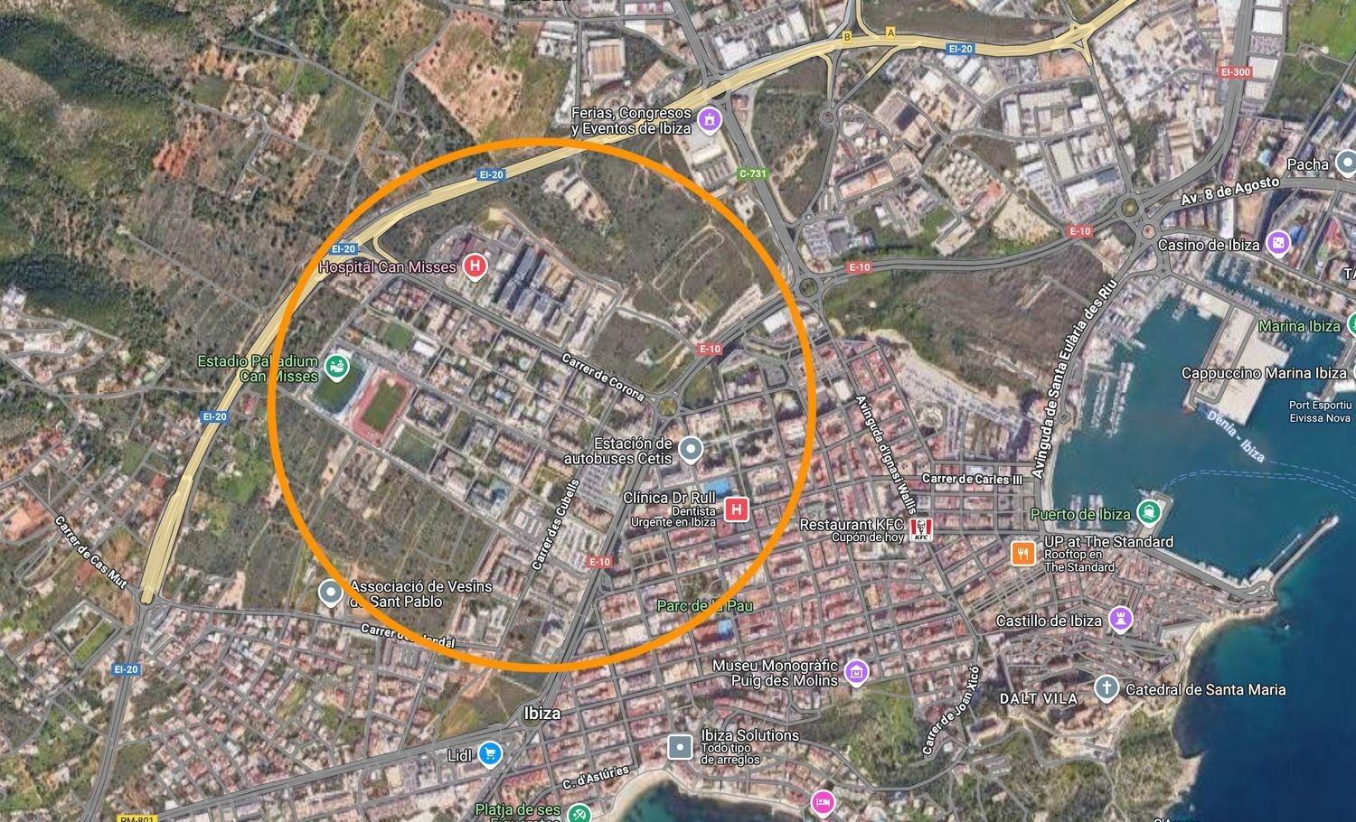 2 bedrooms Apartment in Ibiza, Spain No. 161447