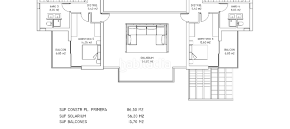 Вилла с 6 спальнями в Торревьеха, Испания № 51653 4