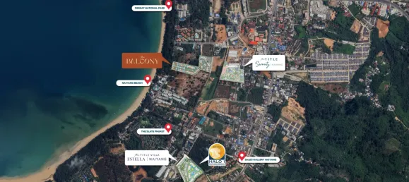 2 Schlafzimmer Wohnung in Phuket, Thailand, Nr. 81306 8