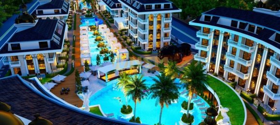 Apartment 1+1 in Alanya, Turkey No. 31167 4