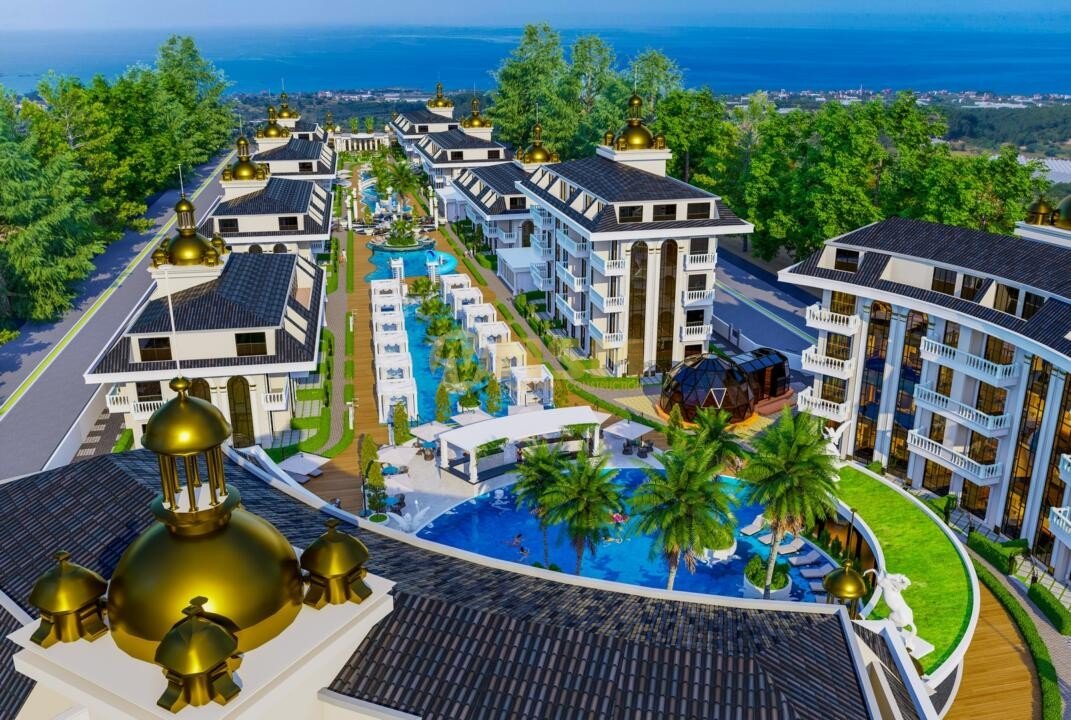 Apartment 1+1 in Alanya, Turkey No. 31167