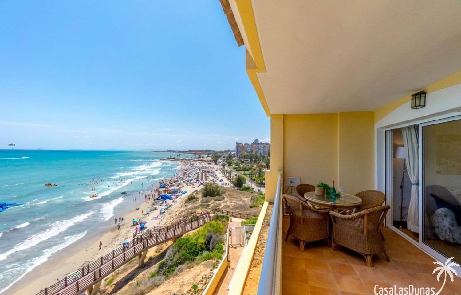 3 غرف نوم تاون هاوس في Dehesa De Campoamor, Spain رقم 181366